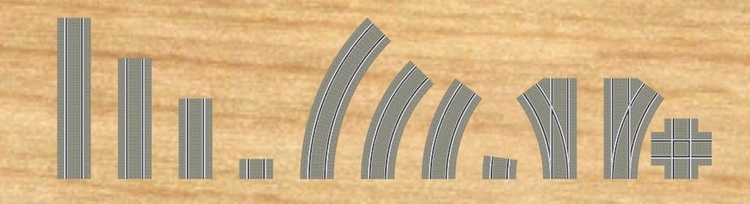 18 Fertige Gleise im anderen Maßstab.jpg