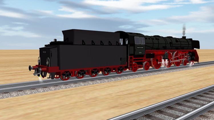 Komplementierung der BR 05 003 Foto 8.jpg