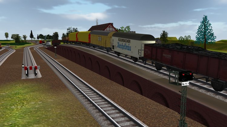 Ablaufberg mit 66 Waggons, Bild 2.jpg