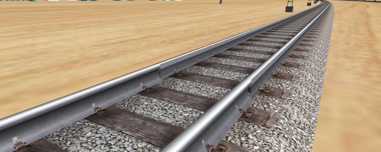 Übergang von Gleis 2200 auf 2205, Märklin K Gleis 2.jpg