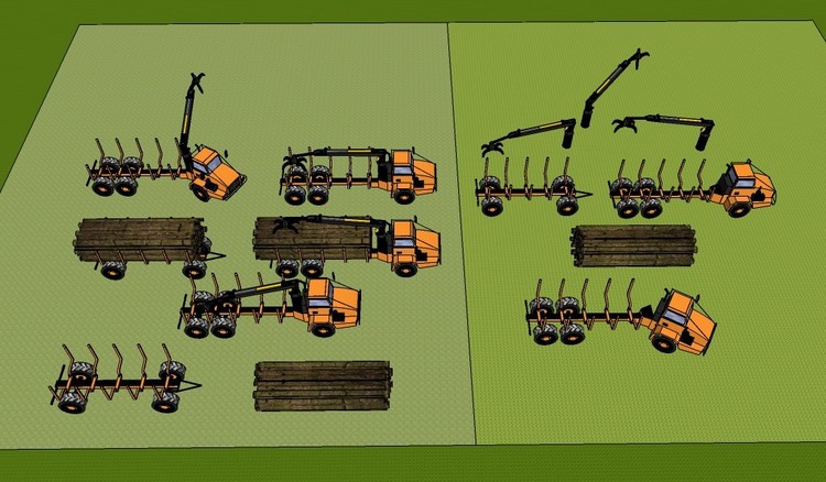 timberlorry some opcional configurations.jpg