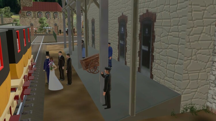 1836 Nürnberg_König Ludwig I. und Nymphe Noris fahren nach Fürth.jpg