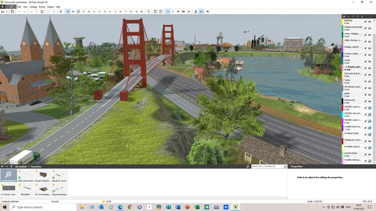 Fairmont suspension bridge courtesy of Hubert Visschedijk.jpg