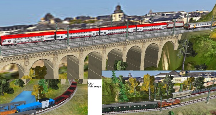 Baureihen-Übersicht Gefragt? - Seite 4 - Modelle - 3D-Modellbahn Studio