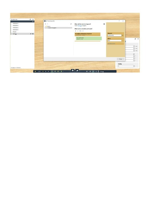 Beste vrienden, ik denk dat ik op 75 jarige leeftijd op de limieten van mijn verstand bots. Ik heb enkele dagen geprobeerd om enkele lantaarns te bedienen volgens het systeem van Goetz. Het werkt niet bij mij. Ik vraag me af vanwaar "Wdh" en "Licht" komt en tevens hoe en wanneer je de lantaarns met de taste verbindt. De Duitstalige tutorials naar een engelstalig programma overbrengen terwijl te Nederlandstalig bent is niet zo eenvoudig. Is het niet mogelijk dat iemand van jullie eens een tutorial maakt voor V8 waarin alle stappen van A tot Z uitgelegd worden. Sorry beste vrienden.
