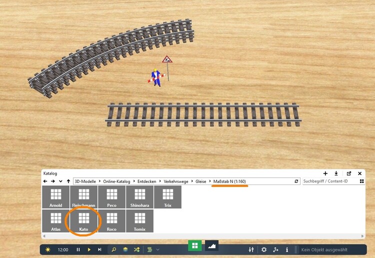 Spur N Kato Gleise mit Kreis.jpg